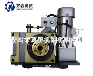 DF110法兰型中空型分割器